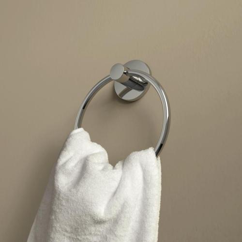Bristan Round Towel Ring Brass Chrome Plated RD RING C